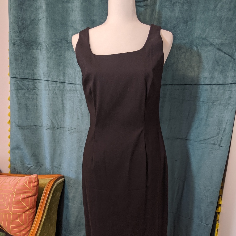 Vintage Barry Bricken Little Black Dress